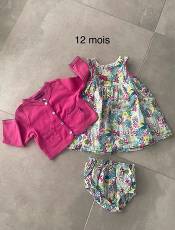 Ensemble 12 mois sergent major
