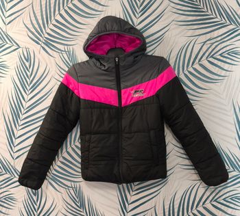 🌸 Doudoune à capuche - Airness - XXS / 10 ans 🌸