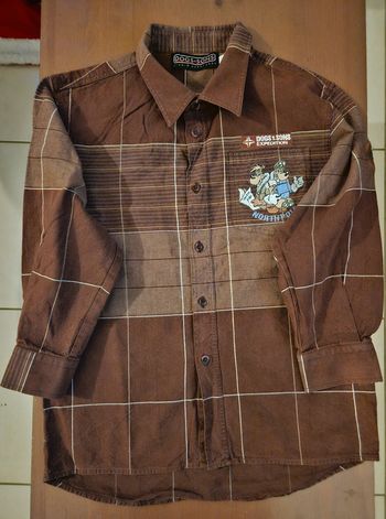 Chemise taille 8 ans