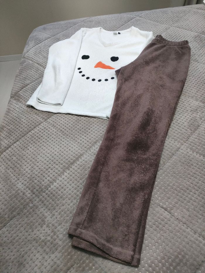 Pyjama femme taille M en très bon état