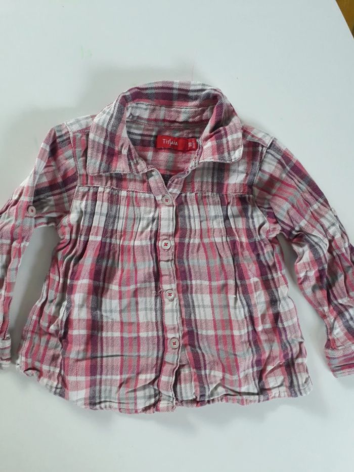 Chemise 18 mois