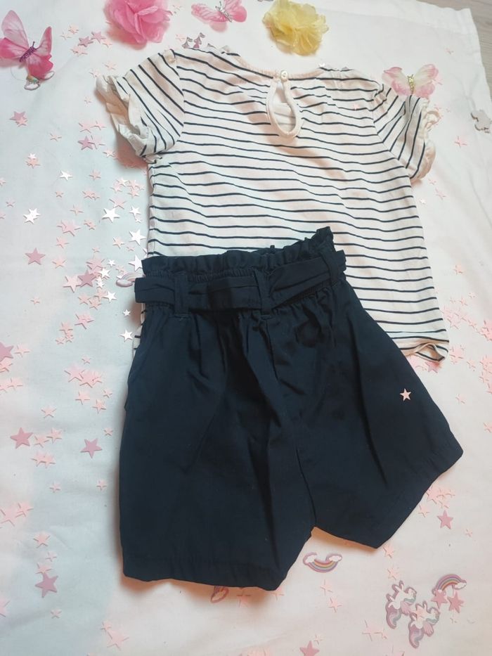 Ensemble short -tshirt