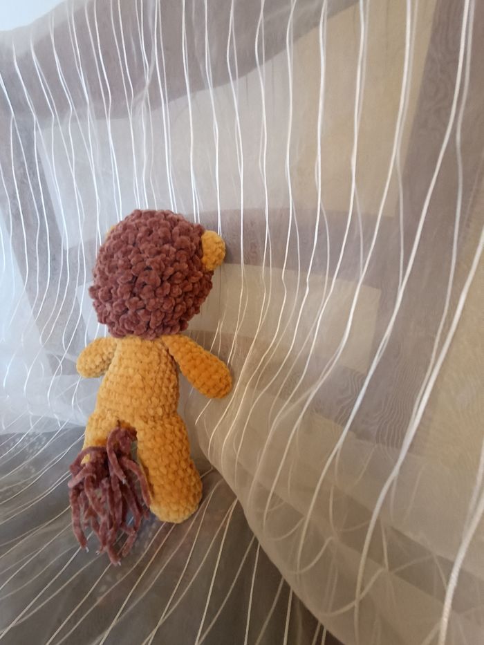 Lion amigurumi peluche - photo numéro 10