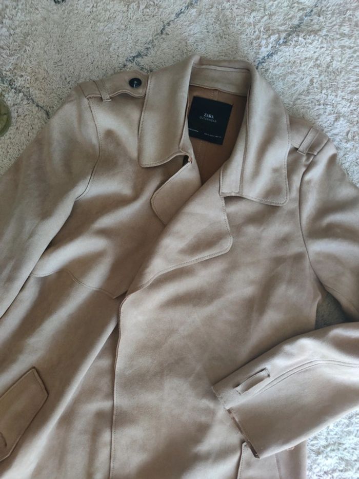Trench femme long - photo numéro 2