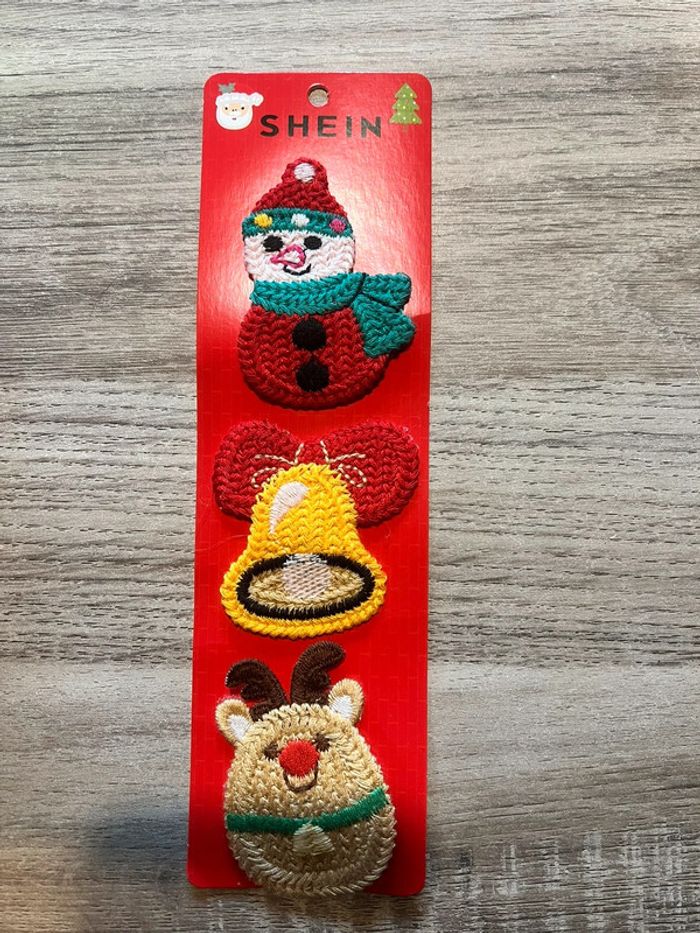 Pinces de Noël