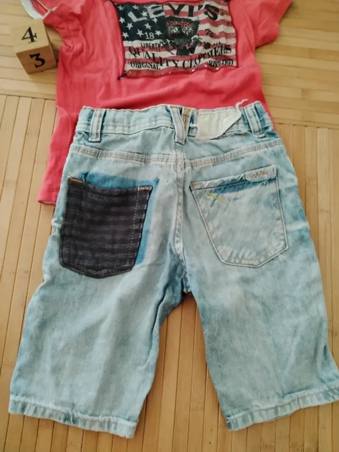 Ensemble Levi's et zara garçon 4ans - photo numéro 3