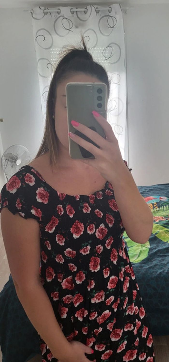 💃 Robe longue Miss Coquine – Taille unique - photo numéro 3