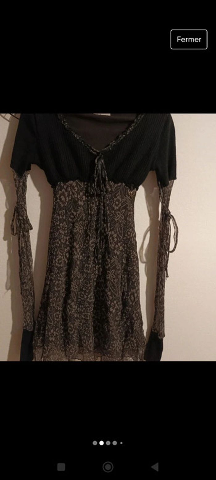 Blouse manches longues, taille L - photo numéro 2