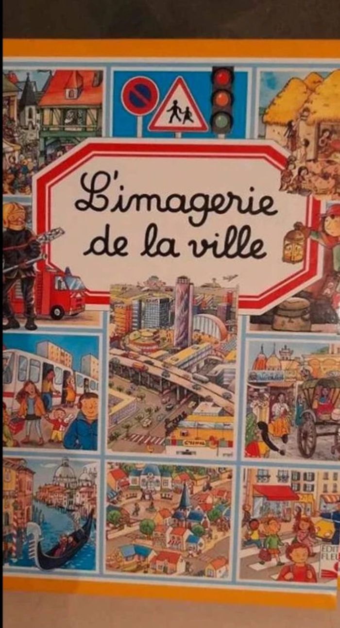 l'imagerie  de la ville