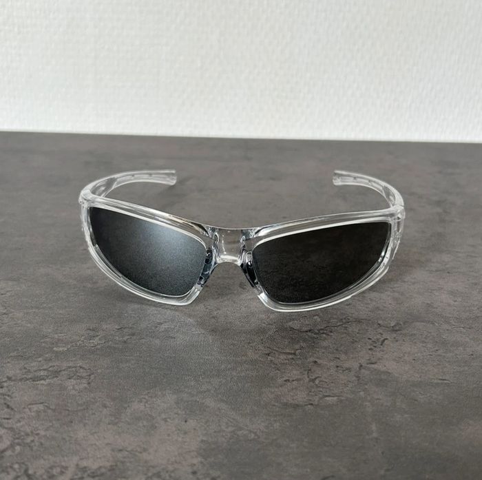 Lunettes Transparentes Aesthetic Effet miroir