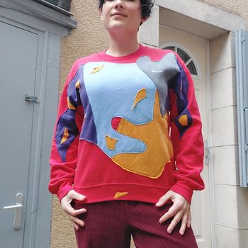 Superbe pull reworked M
