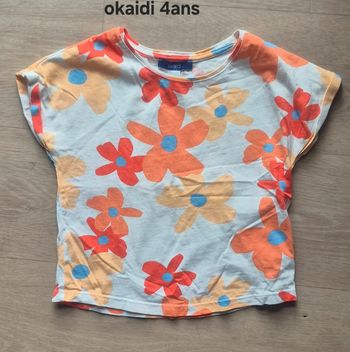 Tee-shirt okaidi