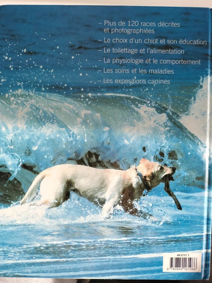 Livre encyclopédie du chien - photo numéro 2