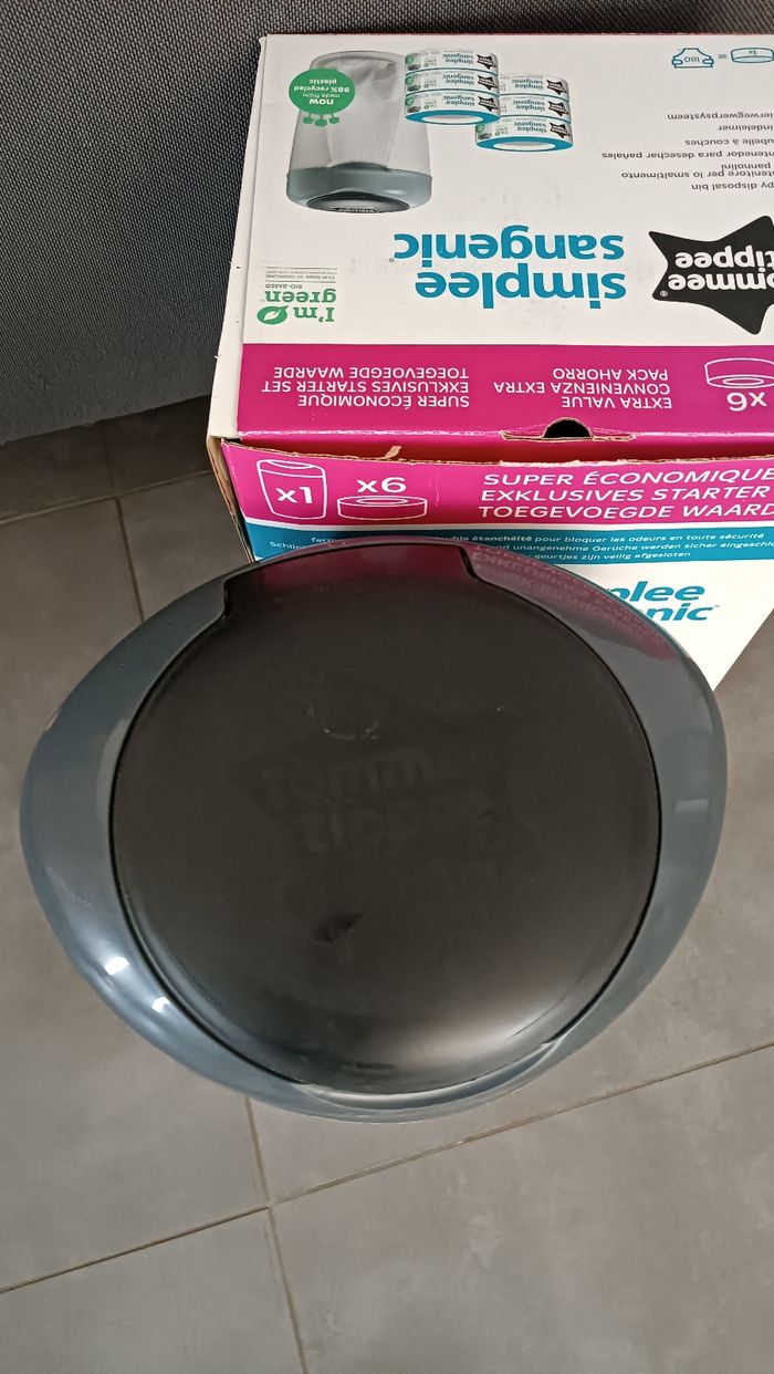 Poubelle à couches Tommee Tippee - photo numéro 2