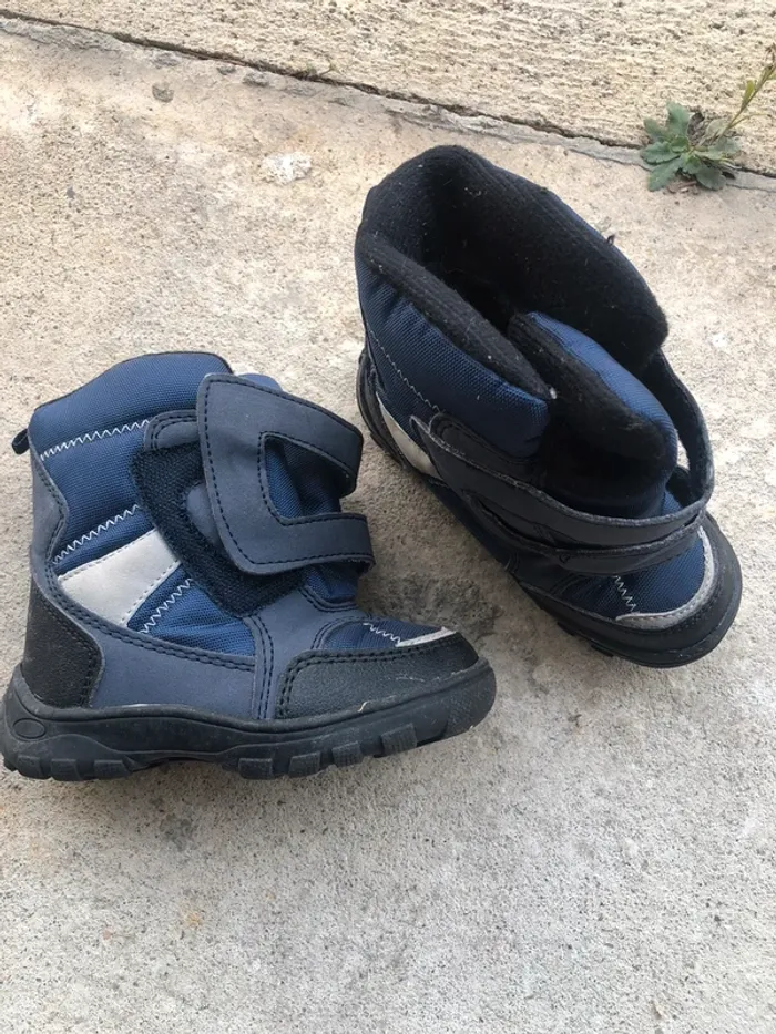 Boots bottines mixte