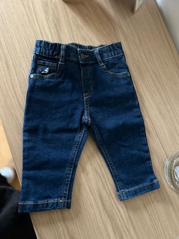 Jeans sergent major