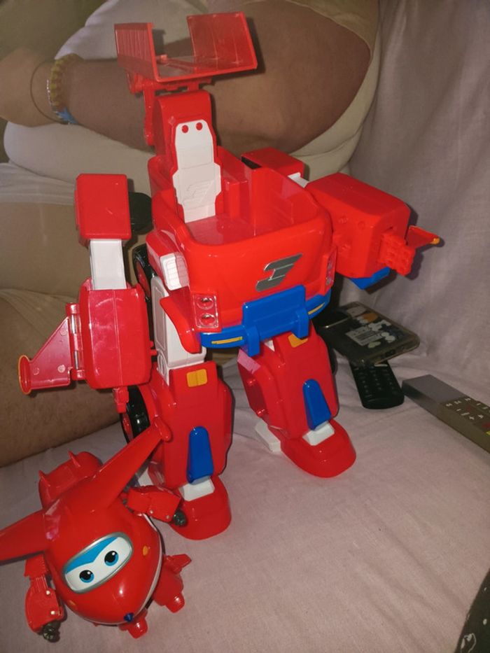 Grand robot Jett super wing manque la rallonge de l'échelle - photo numéro 2