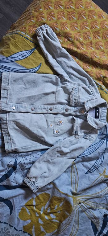 Veste jean 