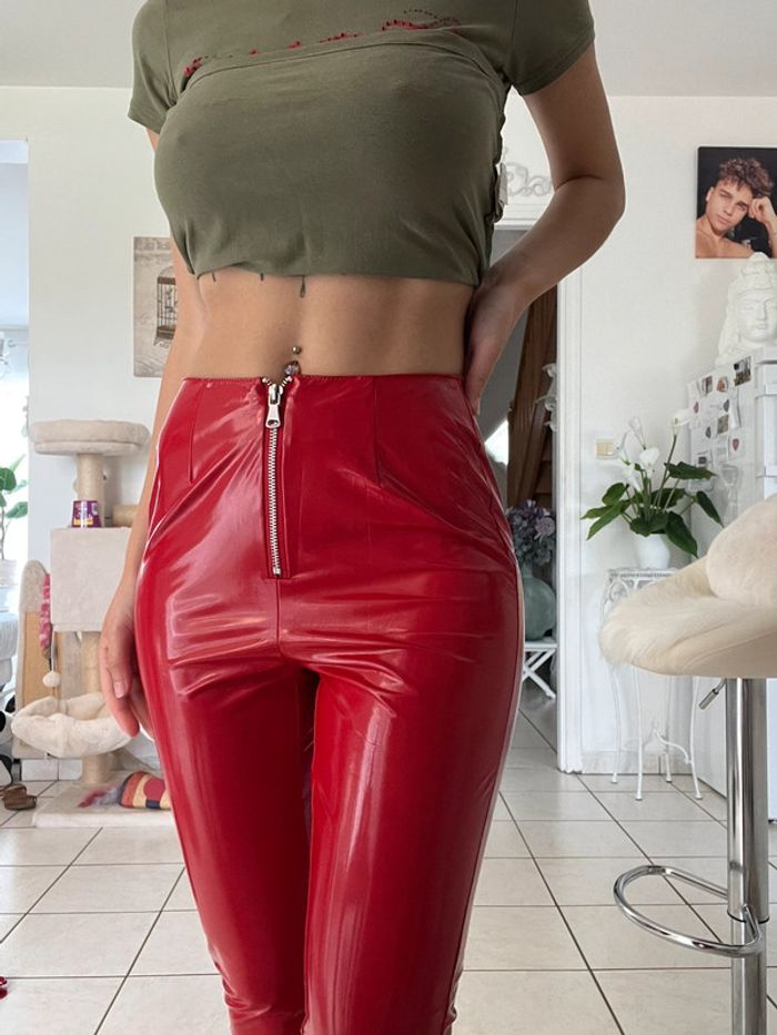 Pantalon similicuir - photo numéro 2