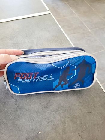 Trousse 2 compartiments foot