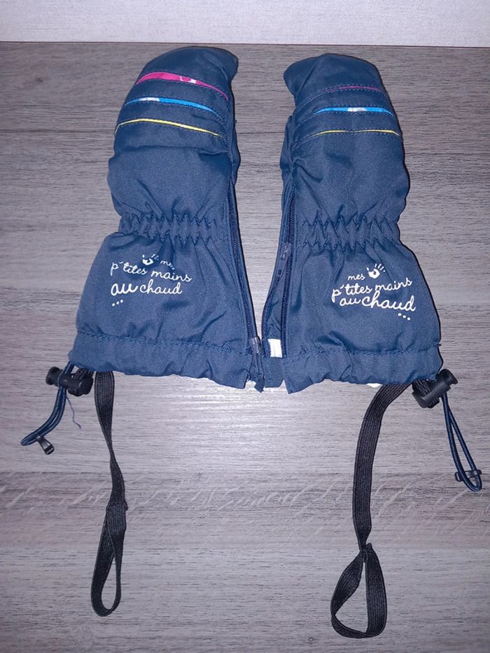Moufles chaudes marque Racer excellent état