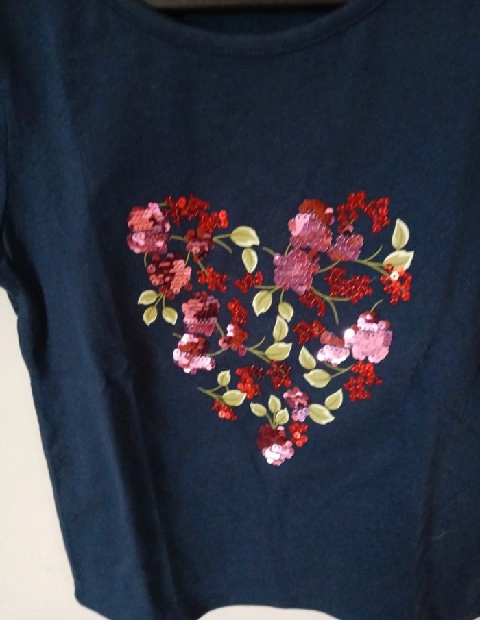 T-shirt brodé - photo numéro 2