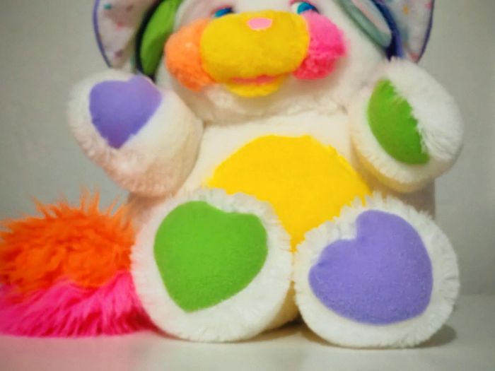 Vintage année 80 peluche popples - photo numéro 3