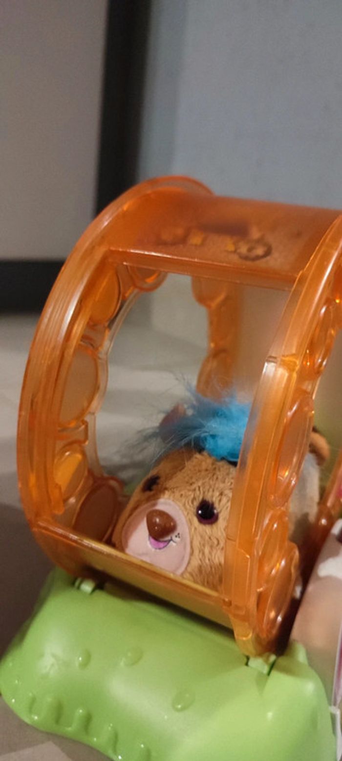 Grande roue fête foraine Furry Frenzies/Zhu-zhu pets - photo numéro 3