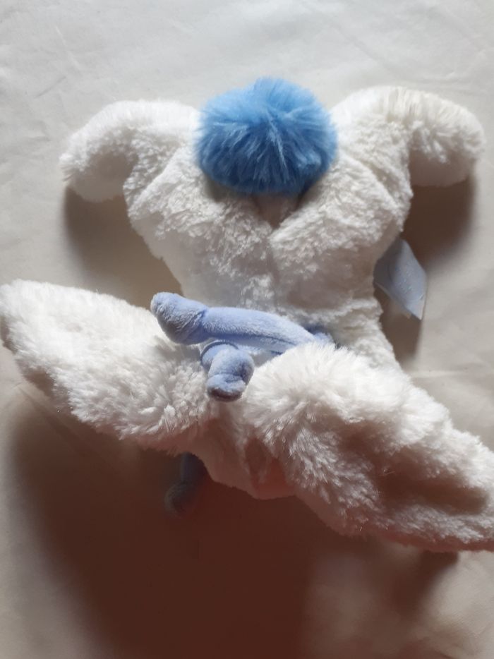 Lapin bonbon bleu- Doudou et Compagnie - photo numéro 2