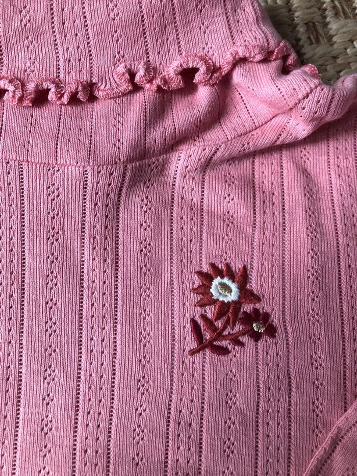 T-shirt col roulé taille 2 ans - photo numéro 2