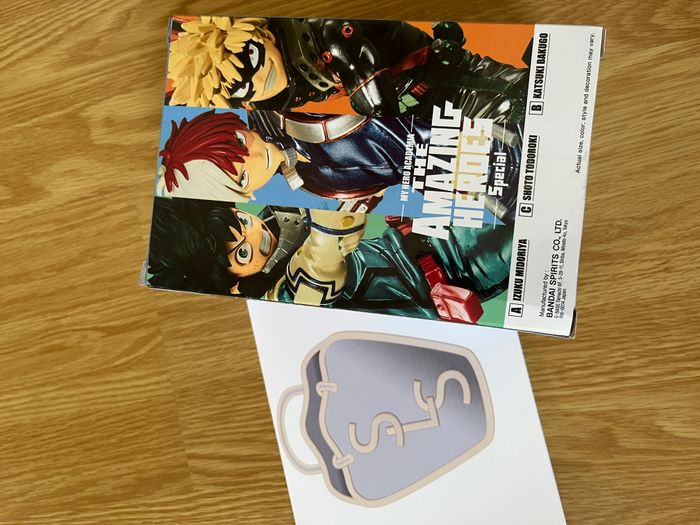 Figurine My Hero Academia The Amazing Heroes Shoto Todoroki - photo numéro 3