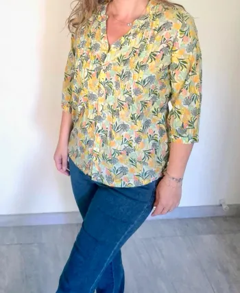 Blouse fleuri Agathe & Louise taille 3