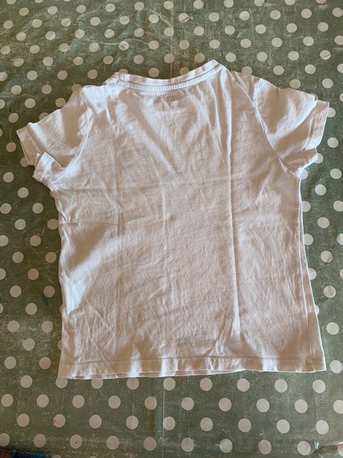 TS manches courtes Kiabi 6 ans - photo numéro 2