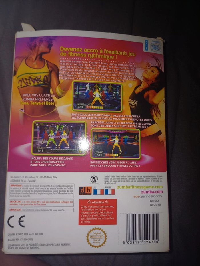 Jeux wii zumba - photo numéro 2