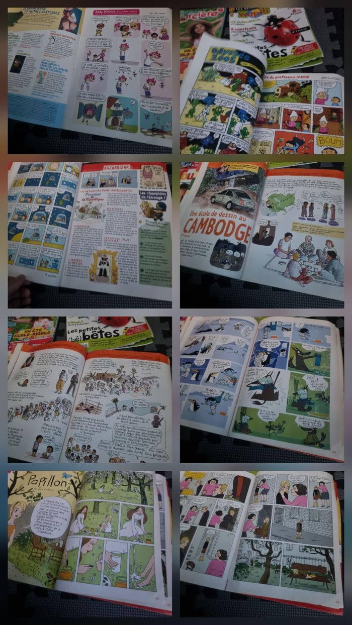 Lot diverse magazines enfants - photo numéro 6