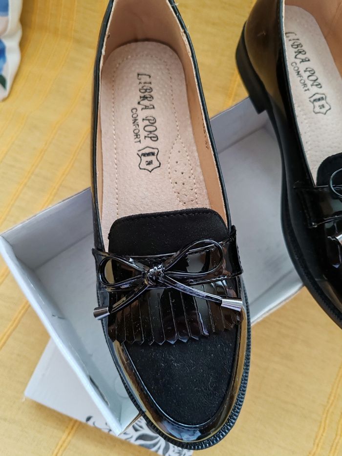 Mocassins bi matiere - photo numéro 2
