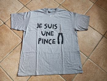 T-shirt humoristique