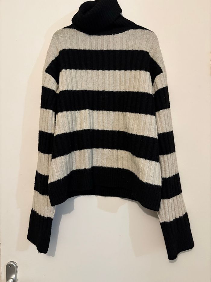 Pull col roulé - photo numéro 3