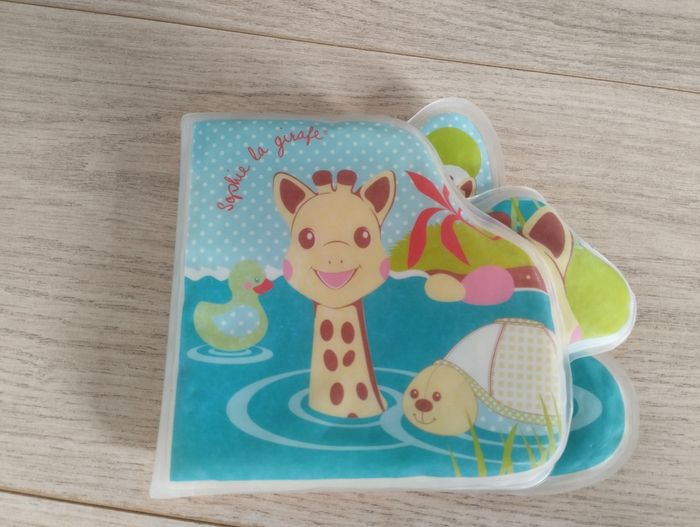Livre de bain Sophie la girafe