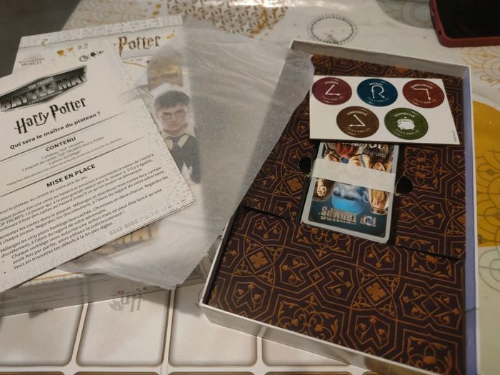 Jeu harry Potter Battle mat - photo numéro 2