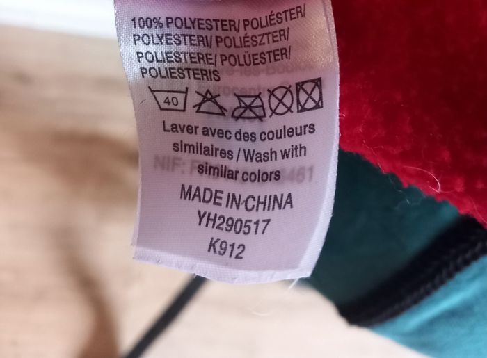 Polaire confortable rouge Kariban taille M - photo numéro 5