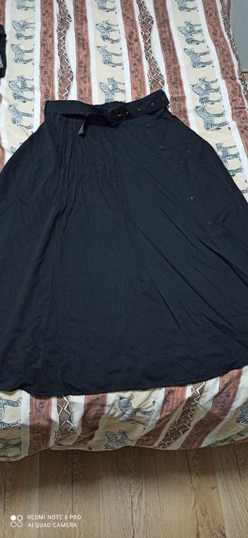 Longue jupe noire t. 42