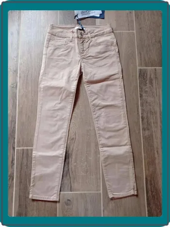 Pantalon beige/sable LIU JO taille 34/36 neuf