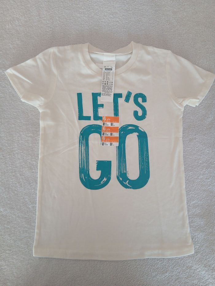 Lot de 2 Tee-shirts neufs 6 ans - photo numéro 3