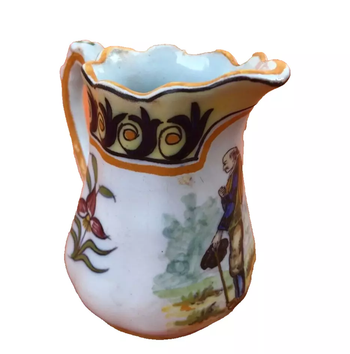 Pot à lait Faïence de Desvres pour Préfailles (Loire-Atlantique)