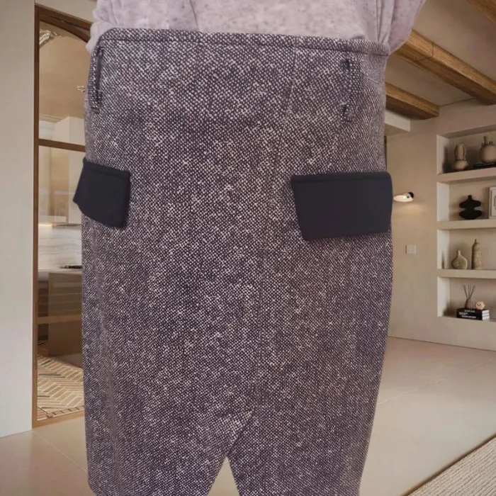 Jupe Miss One élégante – Taille L – Très bon état - photo numéro 2
