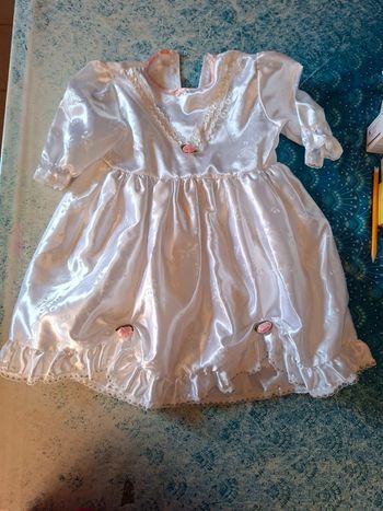 Robe mariage baptêmes 4 ans