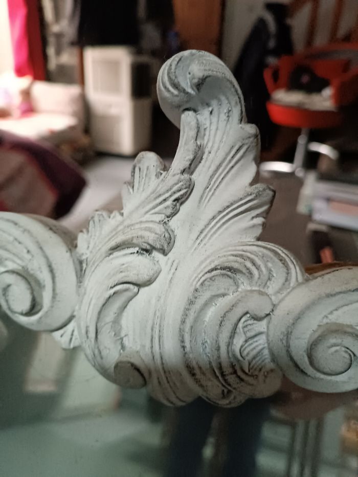 Miroir patine - photo numéro 2