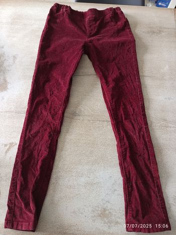 Pantalon velours étoiles 🌟