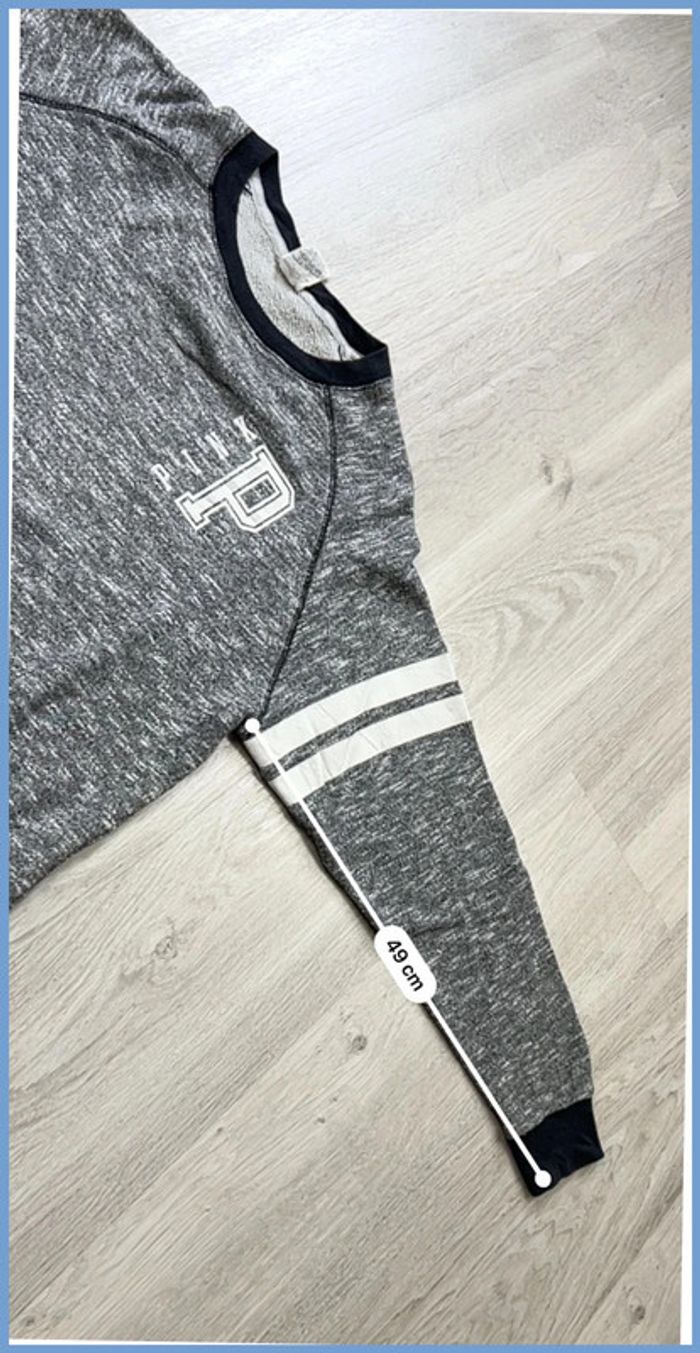 Pull Pink (Victoria’s Secret) Gris Taille S - photo numéro 5